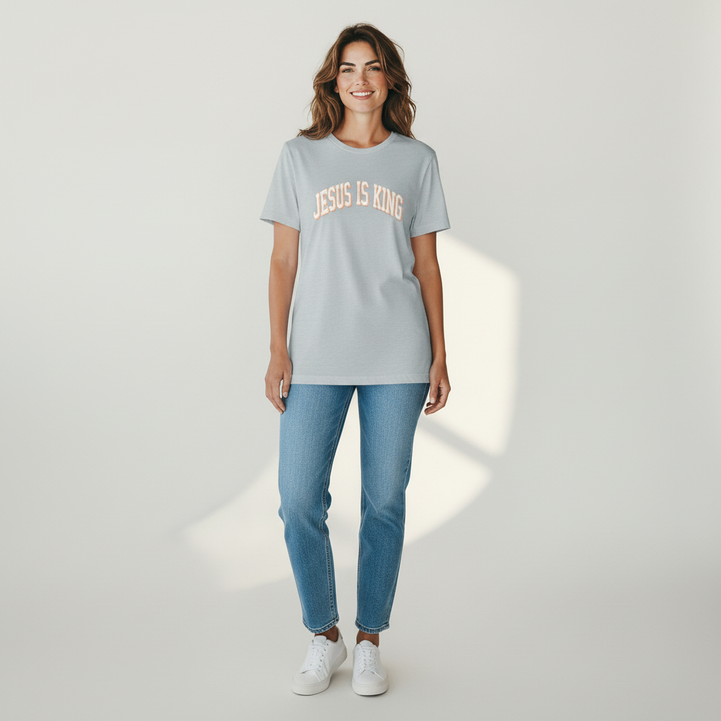 Jesus is King Tshirt