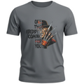 One, Two, Freddys Coming for You Horror Tee