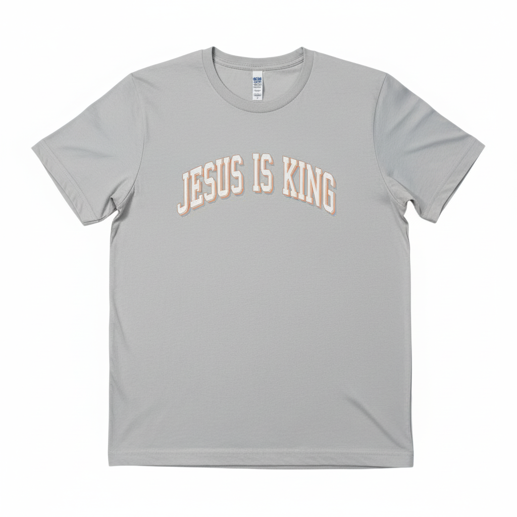 Jesus is King Tshirt