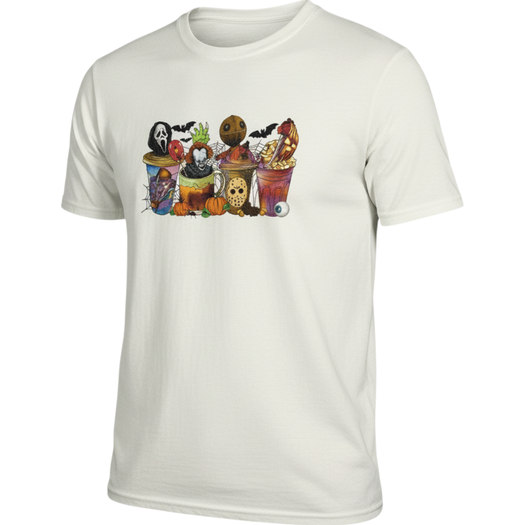 Horror Potion Drinks Tee