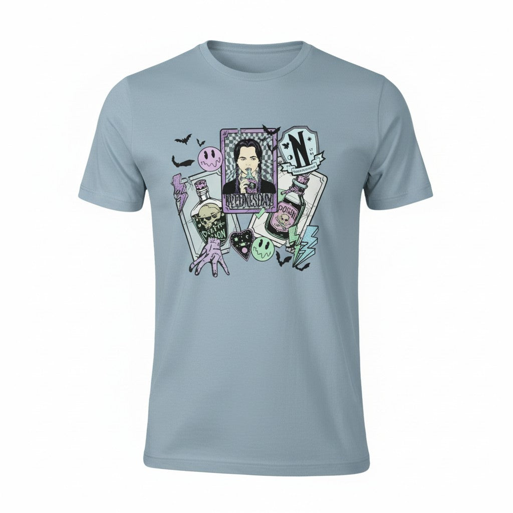 Wednesday's Potion Print Tee