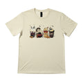 Halloween Coffee lineup Tshirt
