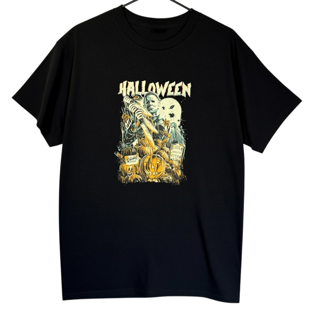 Halloween Pumpkin Graveyard Tshirt