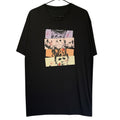 Horror Faces Block Tshirt