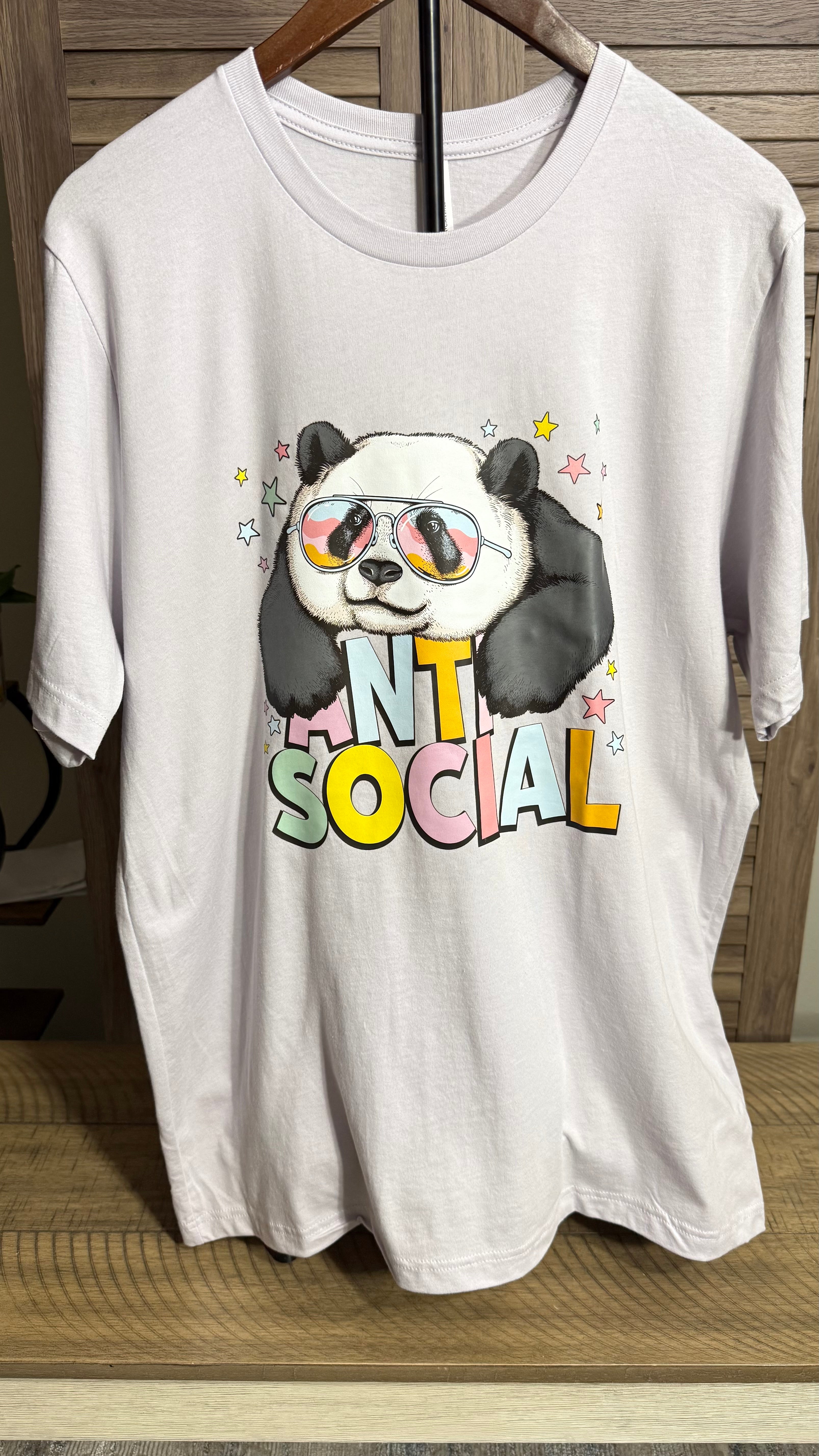 Anti-social Panda Tshirt