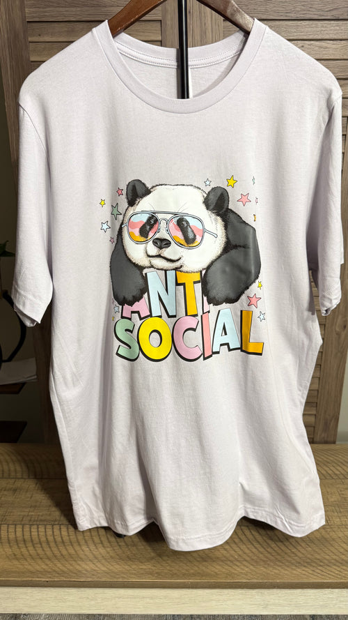 Anti-social Panda Tshirt