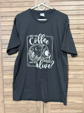 Coffee Skull short sleeve Tshirt