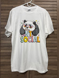Anti-social Panda Tshirt