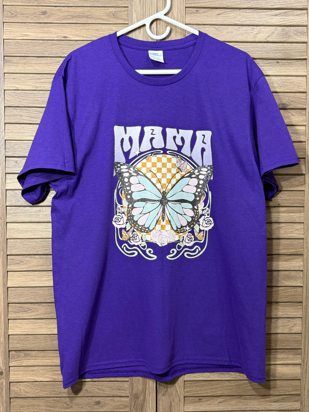 Mama Butterfly Tshirt