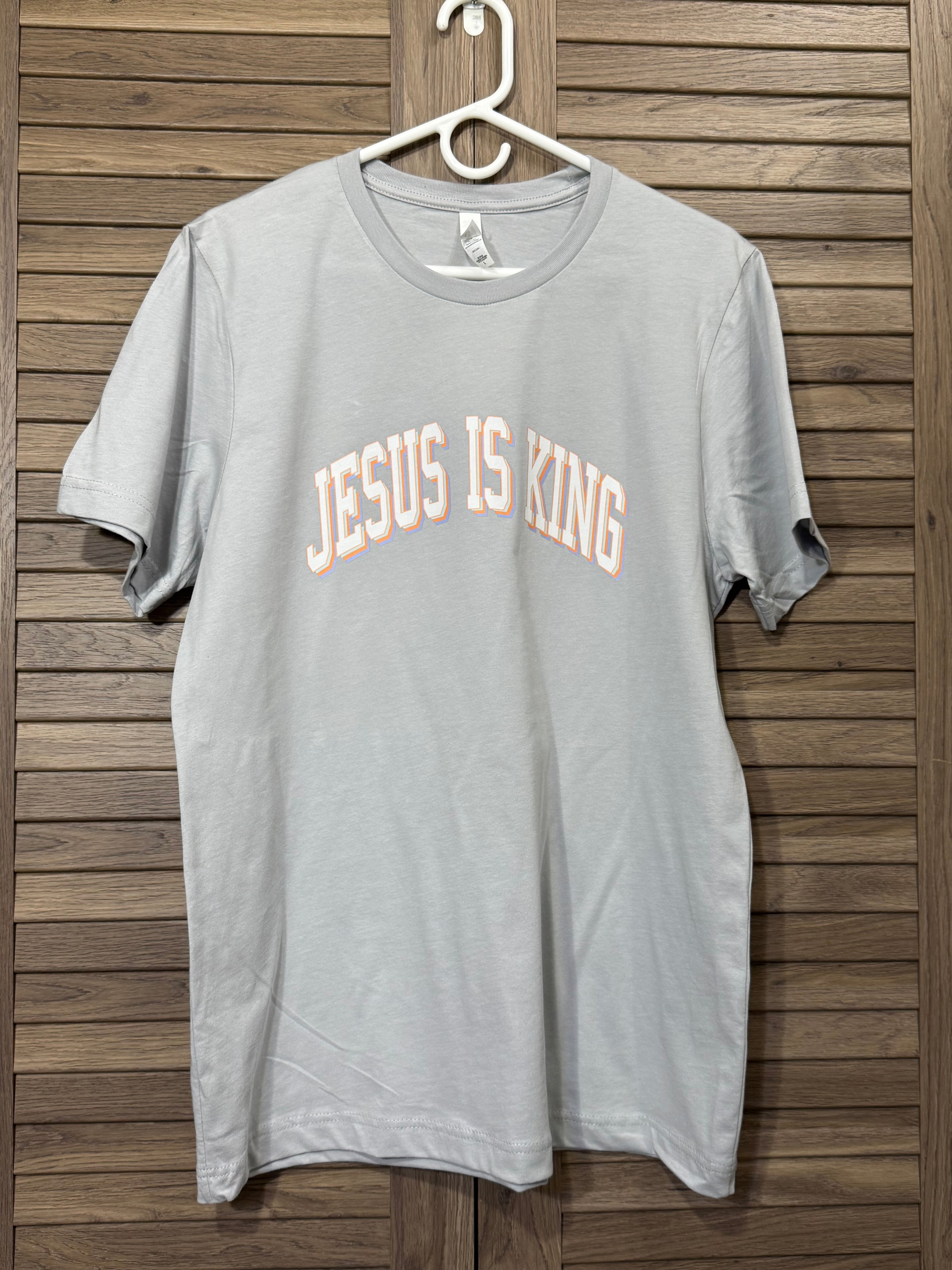 Jesus is King Tshirt