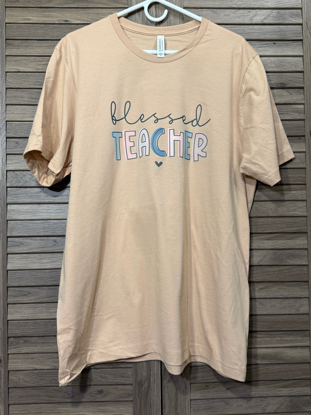 Blessed Teacher Tshirt