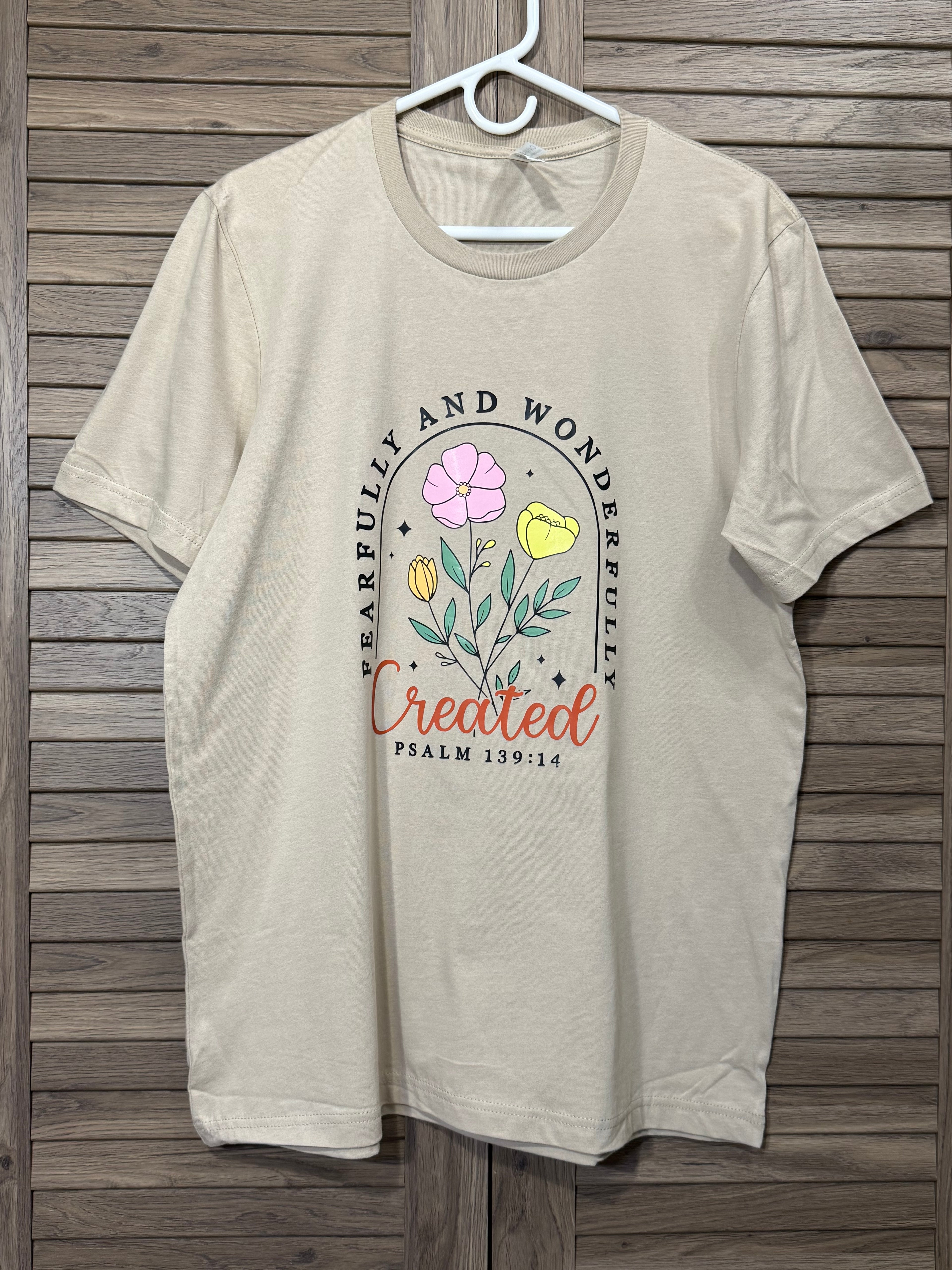Fearfully & Wonderfully Created T-shirt