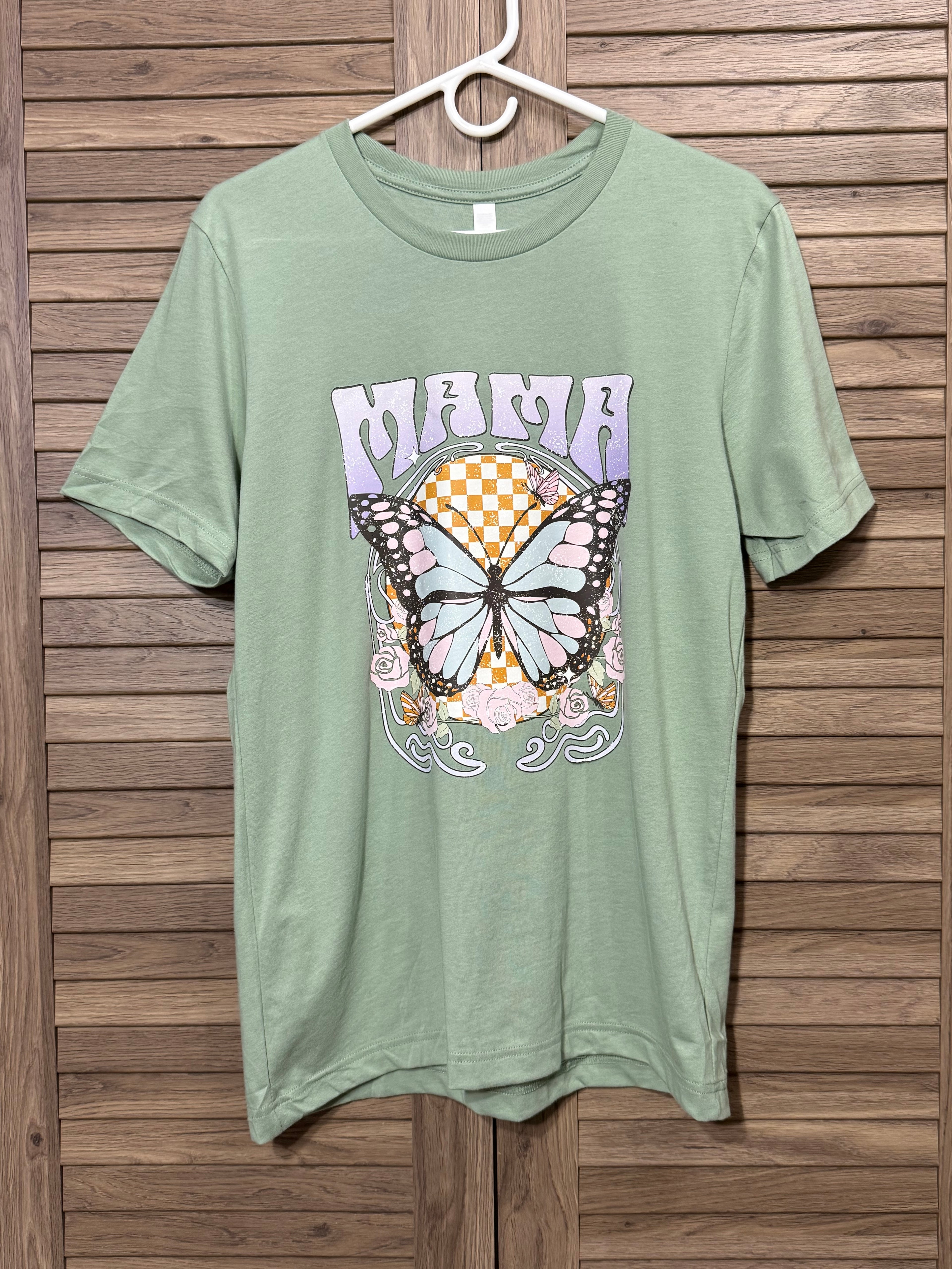 Mama Butterfly Tshirt
