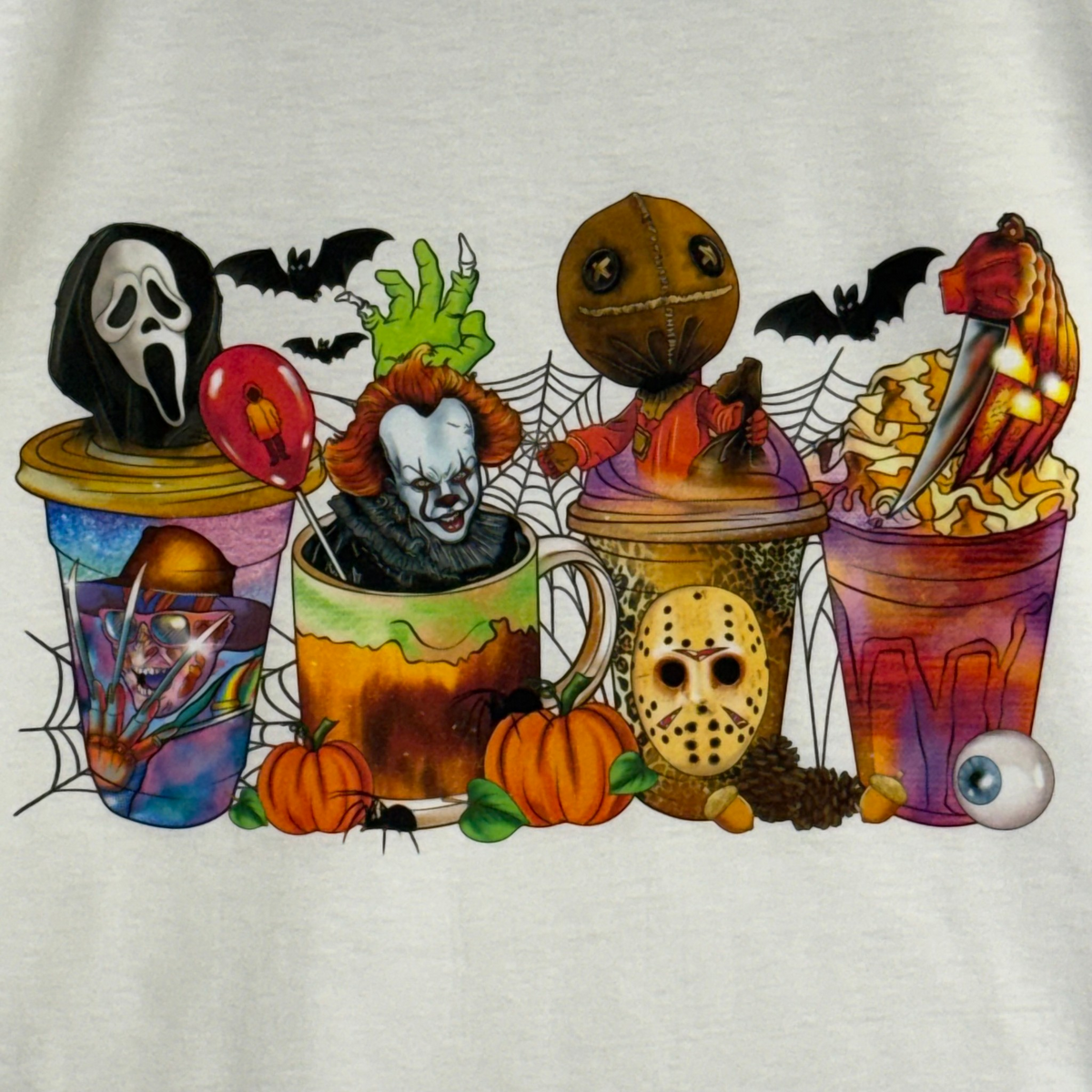 Horror Potion Drinks Tee