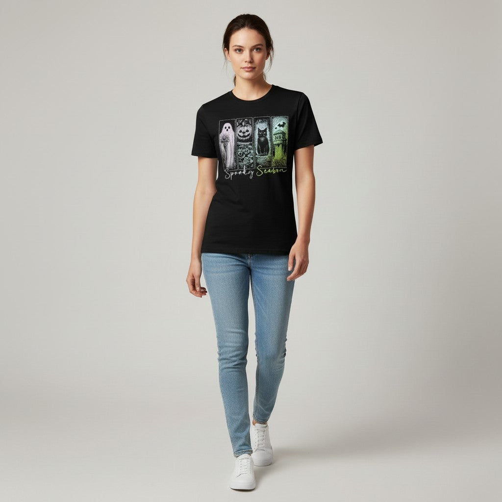 Spooky Season Halloween Tshirt