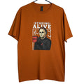 Staying Alive Horror/ Coffee Lovers Print Tee