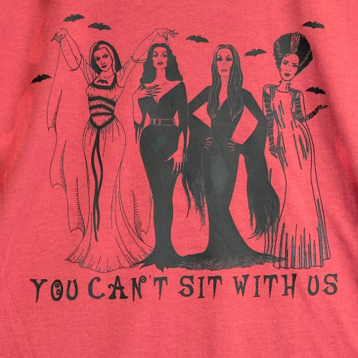 You Can't Sit with Us Lineup Tshirt