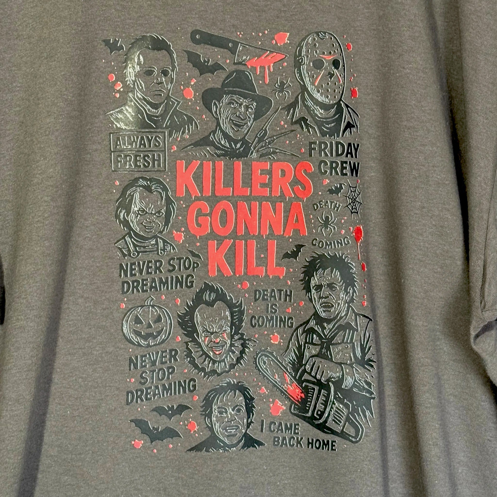 Killers Gonna Kill
