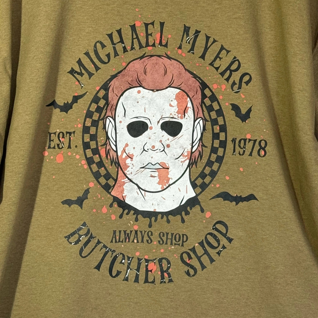 Myers Butcher Shop Logo Tshirt