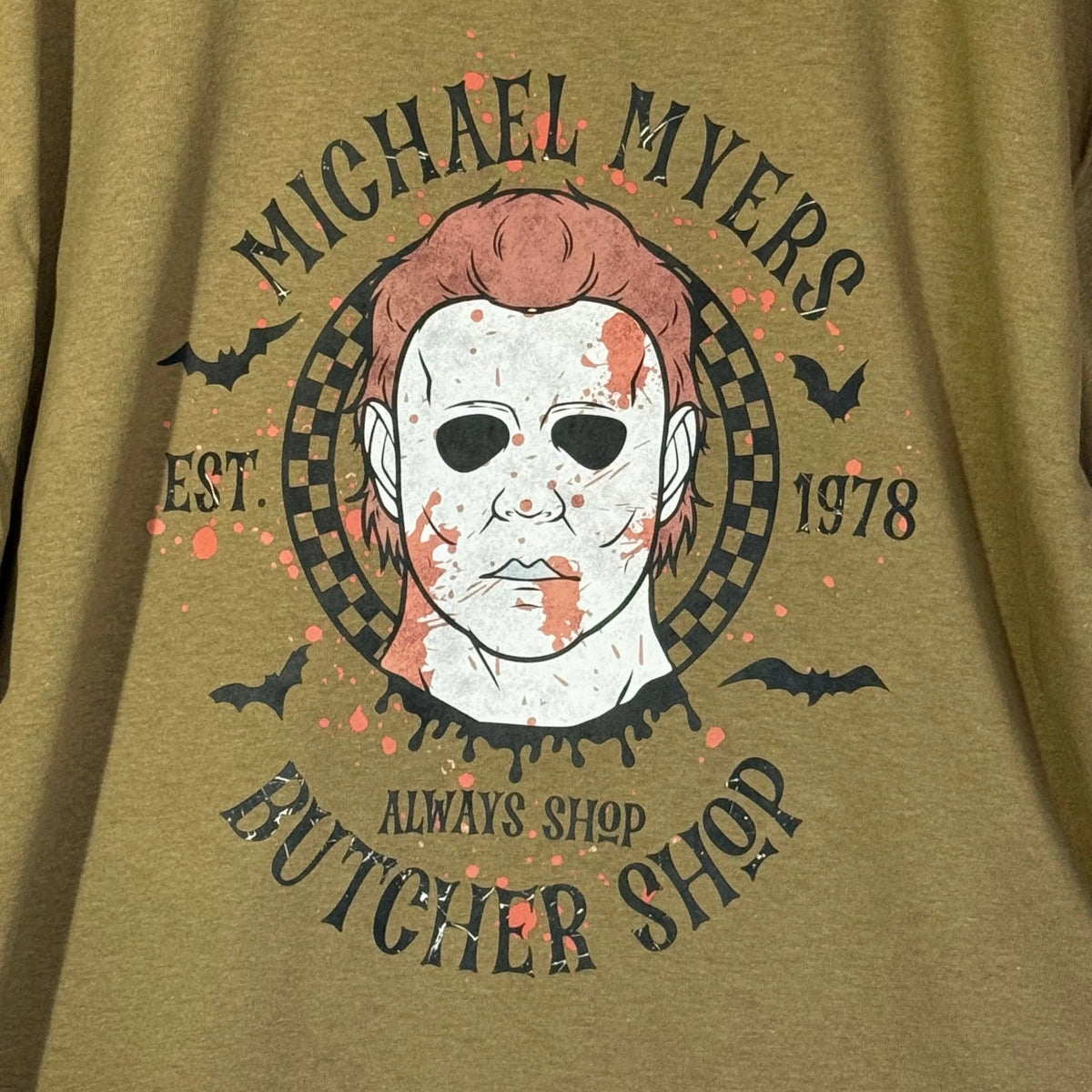 Myers Butcher Shop Logo Tshirt